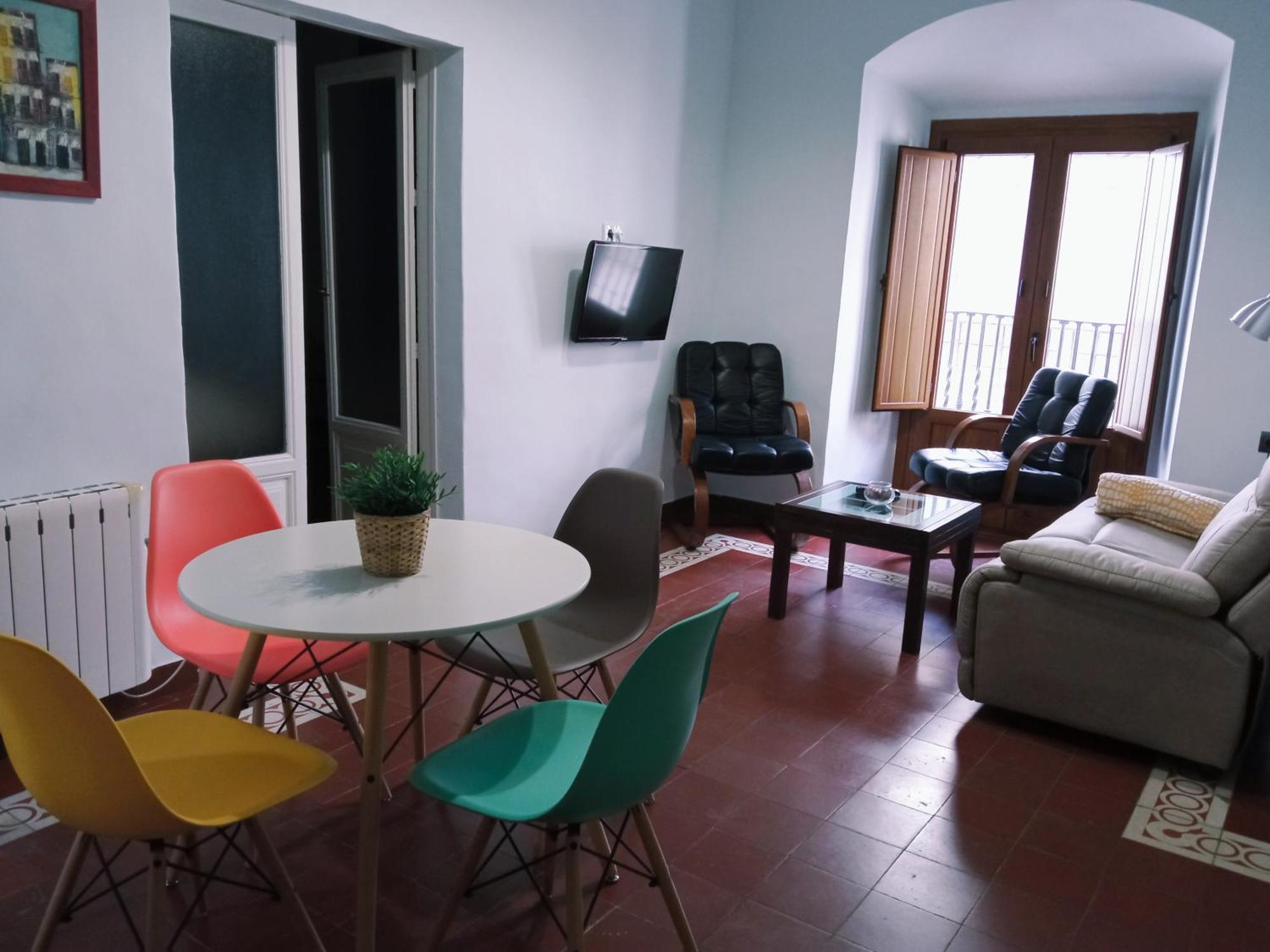 Apto La Almena 2 Junto A Plaza Mayor,2 Habitaciones,Parking Gratuito Caces 외부 사진
